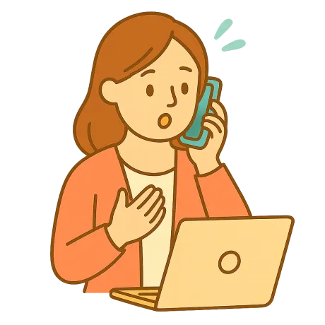 Imprévu personnel ou professionnel