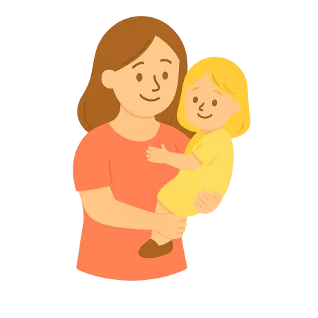 Garde à temps plein ou partiel